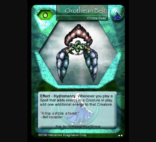Orothean Belt